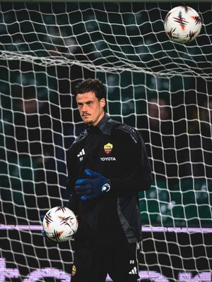 Image post by @officialasroma on Instagram