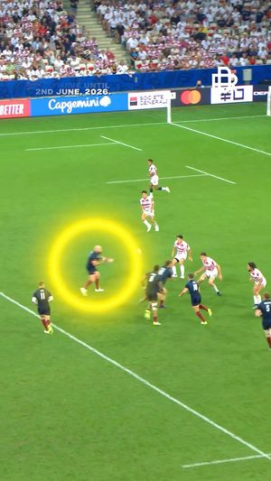 Video post by @RugbyPass on Facebook