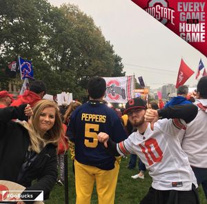 Image post by @ohiostathletics on Instagram