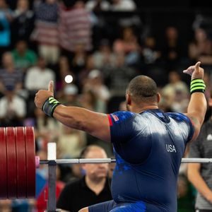 Image post by @usparapowerlifting on Instagram