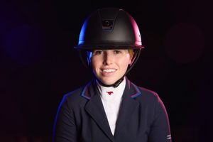 Image post by @SMUEquestrian on Twitter