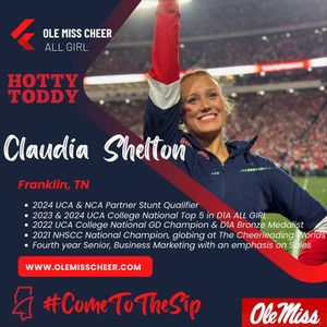 Image post by @olemisscheer on Instagram