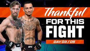 Video post by @ufc on YouTube