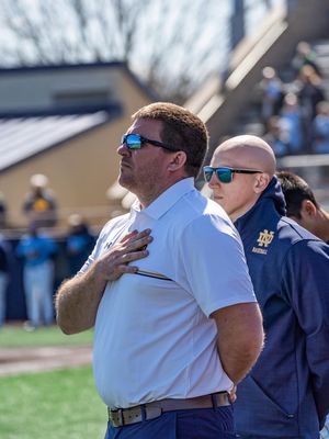 Image post by @notredamebaseball on Instagram