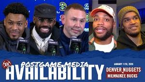 Video post by @Denver Nuggets on YouTube
