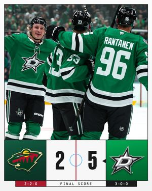 Image post by @NHL on Twitter
