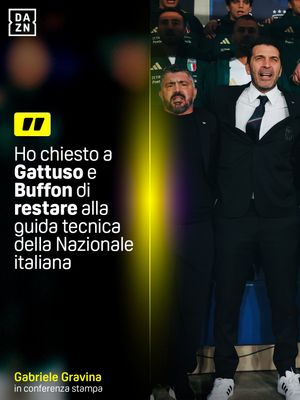 Image post by @dazn_it on Instagram