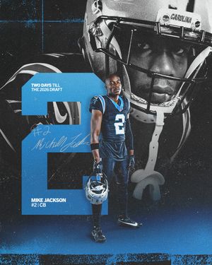Image post by @panthers on Instagram