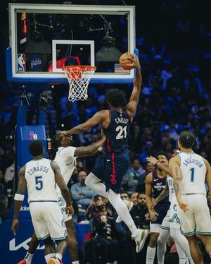 Image post by @joelembiid on Instagram