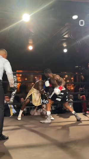 Video post by @Overtime Boxing on Facebook
