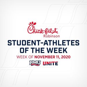 Image post by @rmuathletics on Instagram