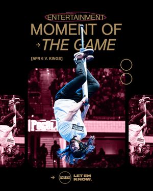 Image post by @CavsEntertain on Twitter