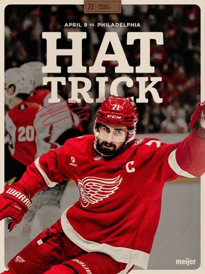 Image post by @DetroitRedWings on Twitter