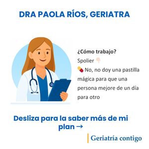Image post by @geriatriacontigo on Instagram