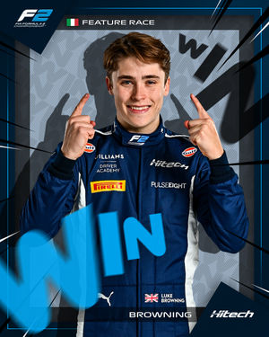 Image post by @formula2 on Instagram