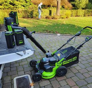 Image post by @greenworkscommercial on Facebook