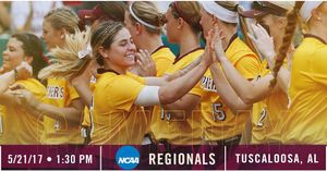 Image post by @gophersoftball on Instagram