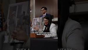 Video post by @OversightDems on YouTube