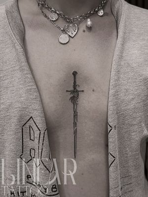 Image post by @christina.lineartattoo on Instagram