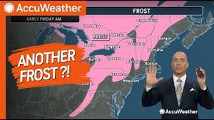 Video post by @accuweather on YouTube