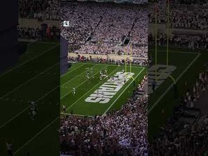 Video post by @MSUSpartanAthletics on YouTube