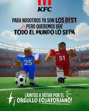Image post by @kfcecuador on Instagram
