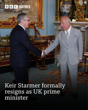 Image post by @bbcnews on Instagram