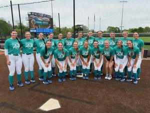 Image post by @uksoftball on Instagram