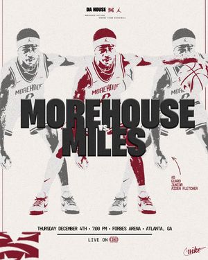 Image post by @morehousebasketball on Instagram