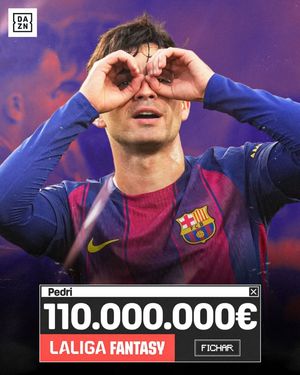 Image post by @dazn_futbol on Instagram