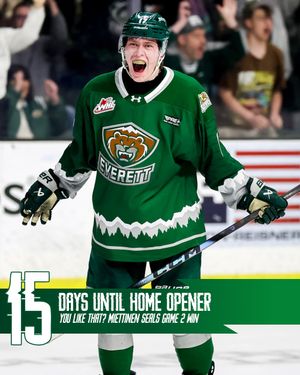 Image post by @everett_silvertips on Instagram
