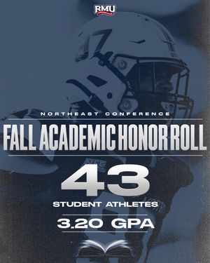 Image post by @rmu_football on Instagram