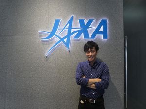 Image post by @jaxa_kibo on Instagram