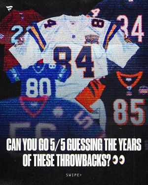 Image post by @fanatics on Instagram