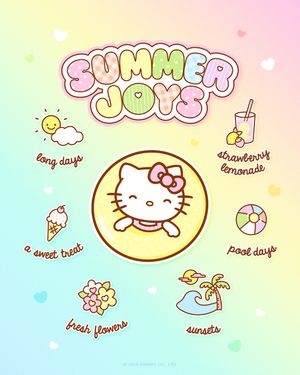 Image post by @hellokitty on Instagram