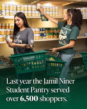 Image post by @unccharlotte on Instagram