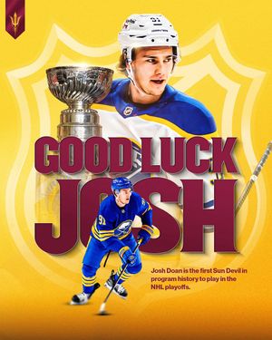 Image post by @sundevilhockey on Instagram