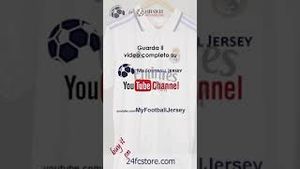Video post by @myfootballjersey on YouTube