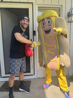 Image post by @CleHotDogs on Twitter
