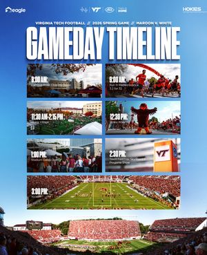 Image post by @hokiesfb on Instagram