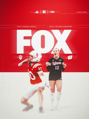 Image post by @huskers on Instagram
