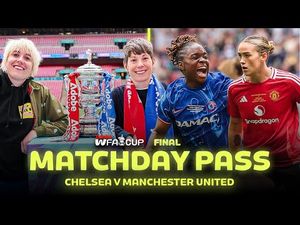 Video post by @womensfacup on YouTube