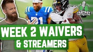 Video post by @thefantasyfootballers on YouTube