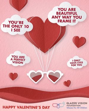 Image post by @glazervisionfdn on Instagram