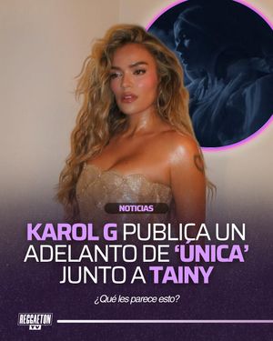 Image post by @reggaetontv on Instagram