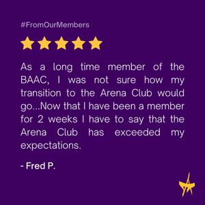 Image post by @thearenaclub on Instagram