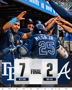 Image post by @MLB on Twitter