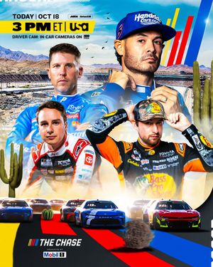 Image post by @NASCAR on Twitter/X