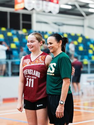 Image post by @basketballaus on Instagram