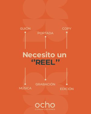 Image post by @ocho.comunicaciones on Instagram